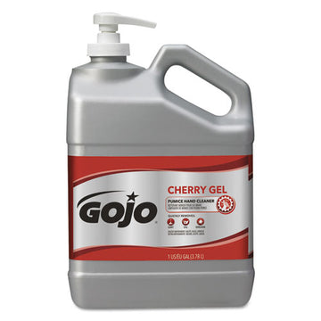 GOJO® Cherry Gel Pumice Hand Cleaner, Cherry Scent, 1 Gal Bottle, 2-carton freeshipping - TVN Wholesale